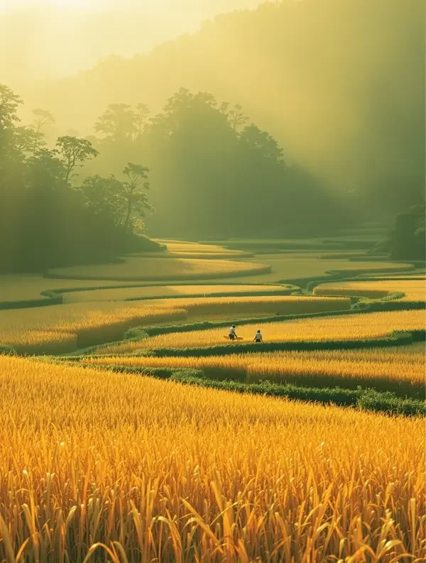 稻花香里 海报封面